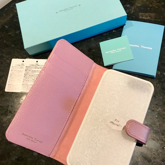 Samantha Thavasa Petit Choice iPhone 7 Plus Case - Picture 2 of 6